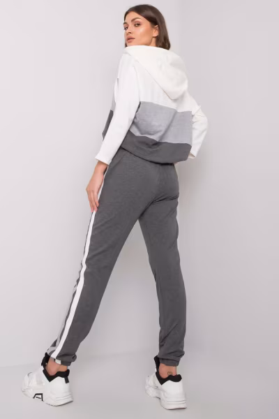 Spodnie Komplet Model RV-KMPL-6943.57 White/Grey - Relevance — zdjęcie 3
