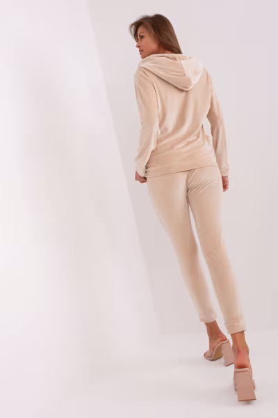 Spodnie Komplet Model RV-KMPL-6084.92P Light Beige - Relevance — zdjęcie 3