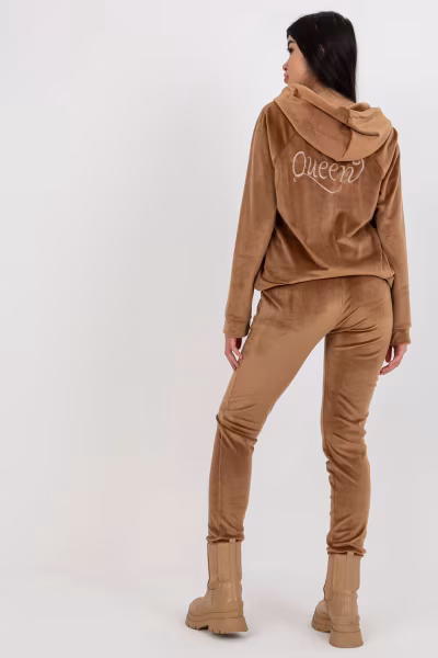 Spodnie Komplet Model RV-KMPL-8443.98P Camel - Relevance — zdjęcie 2
