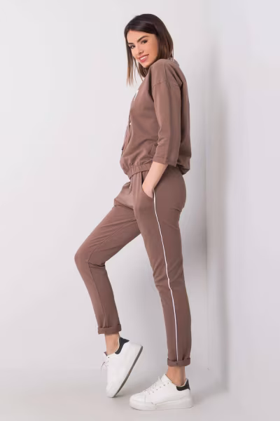 Spodnie Komplet Model RV-KMPL-6421.06 Brown - Relevance — zdjęcie 2