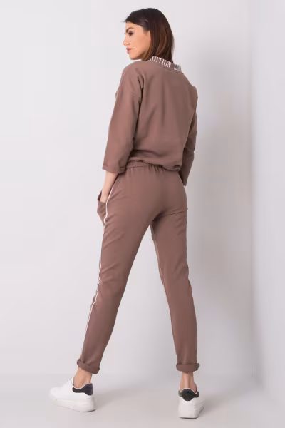 Spodnie Komplet Model RV-KMPL-6421.06 Brown - Relevance — zdjęcie 3