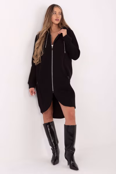 Bluza Damska Model RV-BL-A1027.79 Black - Relevance — zdjęcie 1