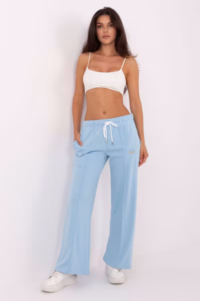 Spodnie Dresowe Model RV-DR-A819.54 Light Blue - Relevance — zdjęcie 1