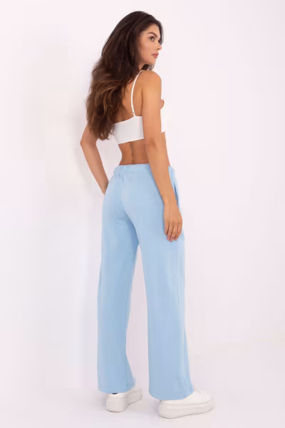 Spodnie Dresowe Model RV-DR-A819.54 Light Blue - Relevance — zdjęcie 3