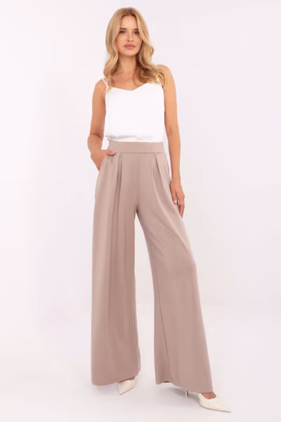 Spodnie Dresowe Model RV-DR-A613.69 Dark Beige - Relevance — zdjęcie 1