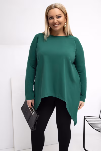 Tunika Model RV-BZ-5031.06X Dark Green - Relevance — zdjęcie 1