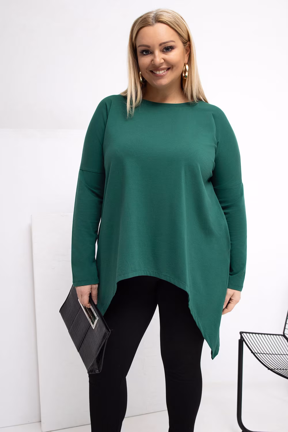 Tunika Model RV-BZ-5031.06X Dark Green - Relevance