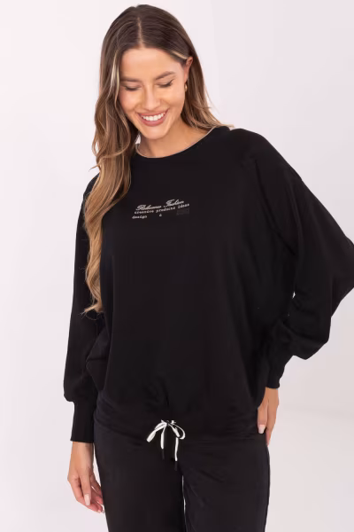Bluza Damska Model RV-BL-A870.45 Black - Relevance — zdjęcie 1