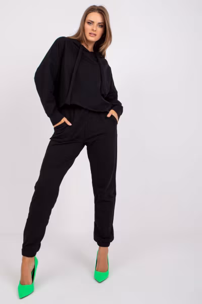 Spodnie Komplet Model RV-KMPL-7826.82P Black - Relevance — zdjęcie 2