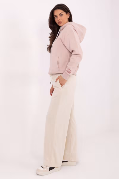 Spodnie Dresowe Model RV-DR-A590.08 Light Beige - Relevance — zdjęcie 2