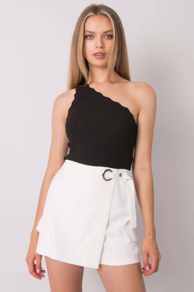 Szorty Damskie Model DHJ-SN-9858.09P Ecru - Italy Moda — zdjęcie 1