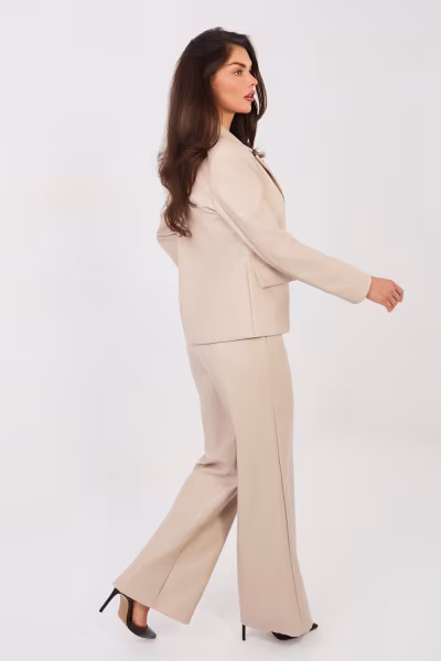 Spodnie Damskie Model IT-SP-FL10013.87 Beige - Italy Moda — zdjęcie 2