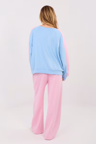 Spodnie Komplet Model MI-KMPL-82649.29 Light Pink - Italy Moda — zdjęcie 3