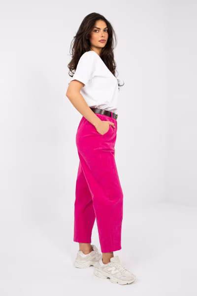 Spodnie Damskie Model IT-SP-FL9767-1.04 Fuksja - Italy Moda — zdjęcie 2