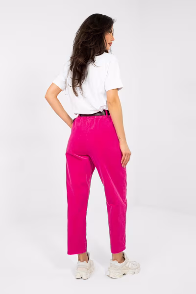 Spodnie Damskie Model IT-SP-FL9767-1.04 Fuksja - Italy Moda — zdjęcie 3