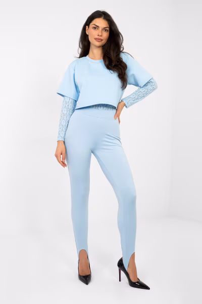 Body Model IT-BO-22159.82 Light Blue - Italy Moda — zdjęcie 2