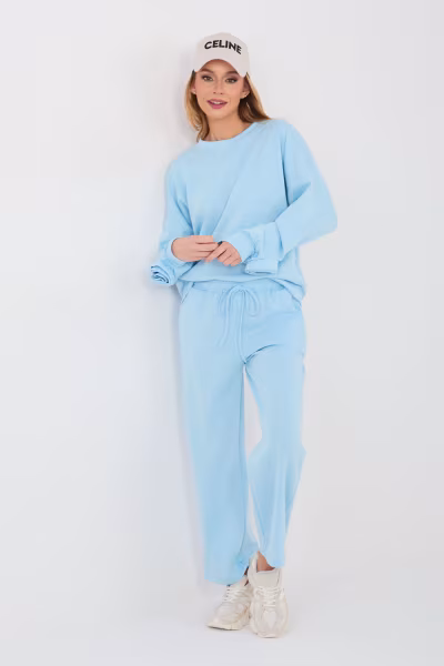 Spodnie Komplet Model IT-KMPL-10015.33 Light Blue - Italy Moda — zdjęcie 1