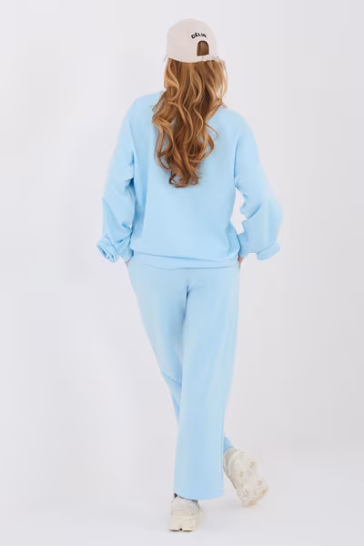 Spodnie Komplet Model IT-KMPL-10015.33 Light Blue - Italy Moda — zdjęcie 3