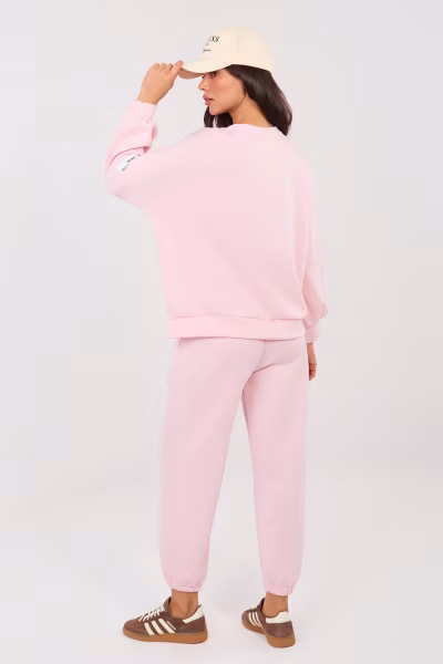 Spodnie Komplet Model IT-KMPL-9781.15 Light Pink - Italy Moda — zdjęcie 3