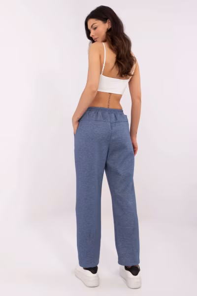 Spodnie Dresowe Model DHJ-SP-20523.66P Dark Blue - Italy Moda — zdjęcie 3