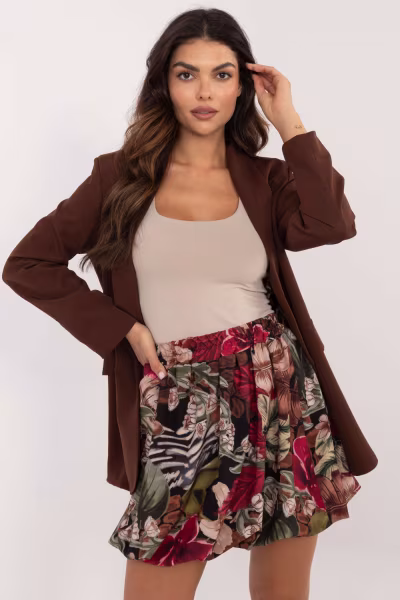 Spódnica Model DHJ-SD-19865-5.70P Black/Red - Italy Moda — zdjęcie 1