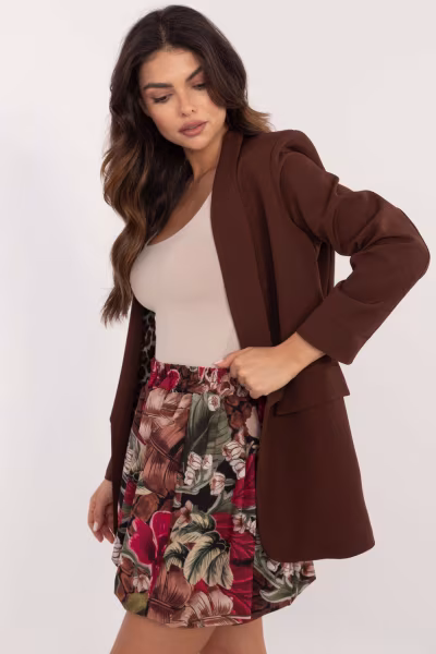 Spódnica Model DHJ-SD-19865-5.70P Black/Red - Italy Moda — zdjęcie 2