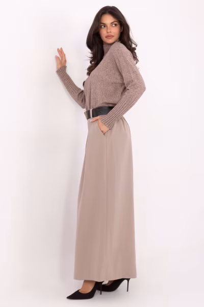 Spodnie Damskie Model IT-SP-19963.09P Dark Beige - Italy Moda — zdjęcie 2