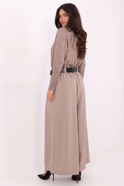 Spodnie Damskie Model IT-SP-19963.09P Dark Beige - Italy Moda — zdjęcie 3
