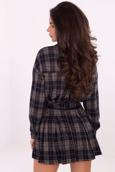 Spódnica Model IT-SD-GT560109.18P Navy - Italy Moda — zdjęcie 3