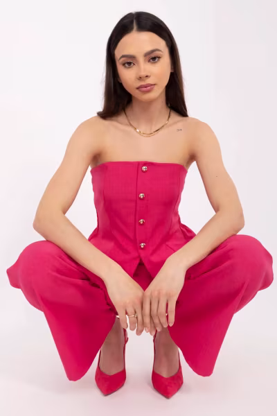 Spodnie Komplet Model MI-KMPL-A2349.75 Fuksja - Italy Moda — zdjęcie 1