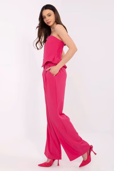 Spodnie Komplet Model MI-KMPL-A2349.75 Fuksja - Italy Moda — zdjęcie 2