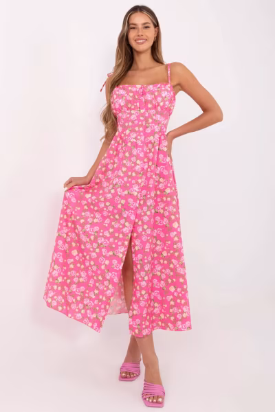 Sukienka Model MI-SK-23817-2.00 Pink - Italy Moda — zdjęcie 1