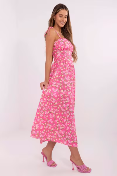 Sukienka Model MI-SK-23817-2.00 Pink - Italy Moda — zdjęcie 2