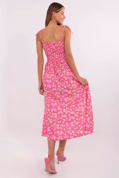 Sukienka Model MI-SK-23817-2.00 Pink - Italy Moda — zdjęcie 3