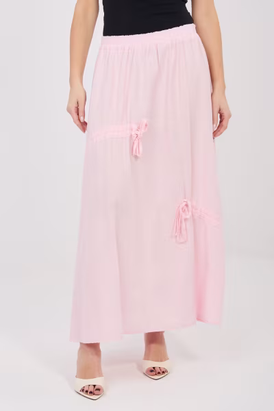 Spódnica Model IT-SD-3061.68 Light Pink - Italy Moda — zdjęcie 1