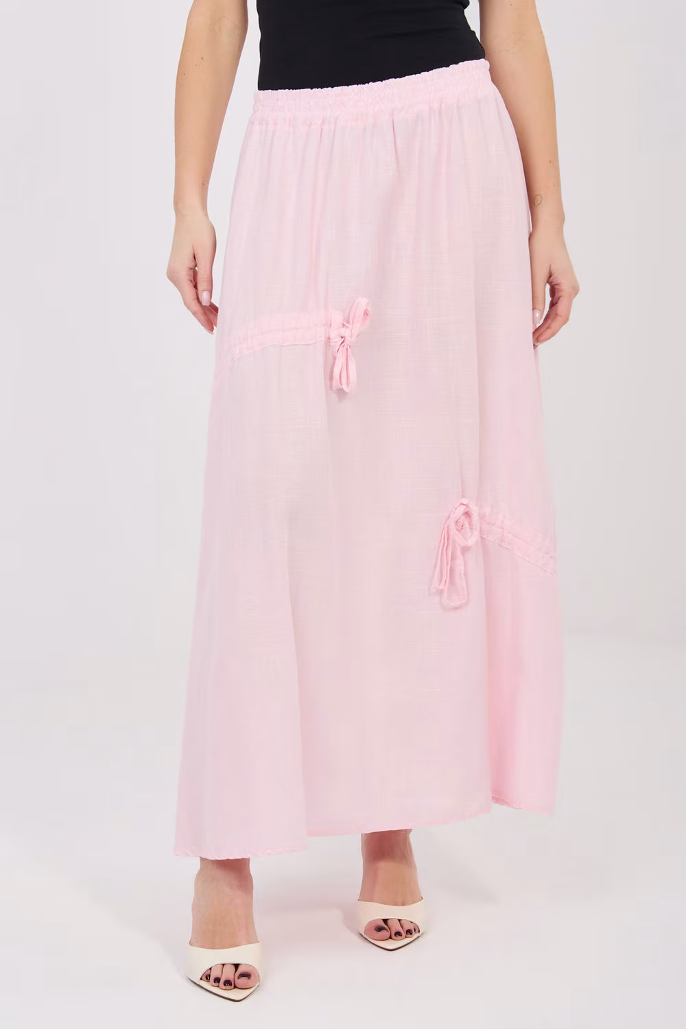 Spódnica Model IT-SD-3061.68 Light Pink - Italy Moda