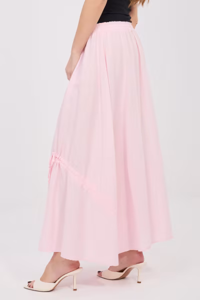 Spódnica Model IT-SD-3061.68 Light Pink - Italy Moda — zdjęcie 3