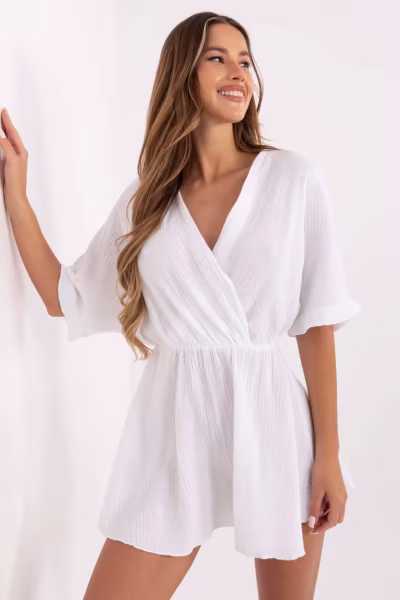 Kombinezon Model MI-KO-129150.93 White - Italy Moda — zdjęcie 1