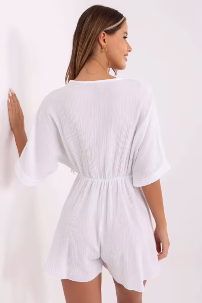 Kombinezon Model MI-KO-129150.93 White - Italy Moda — zdjęcie 3