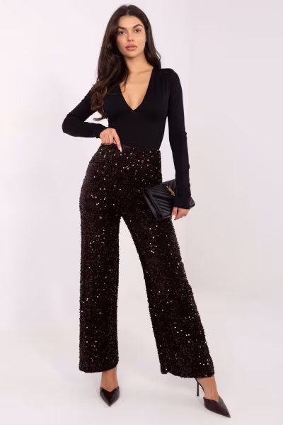 Bluzka Model IT-BZ-21823.97 Black - Italy Moda — zdjęcie 2