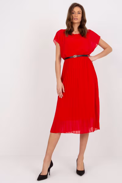 Sukienka Model DHJ-SK-8839-1.23X Red - Italy Moda — zdjęcie 1