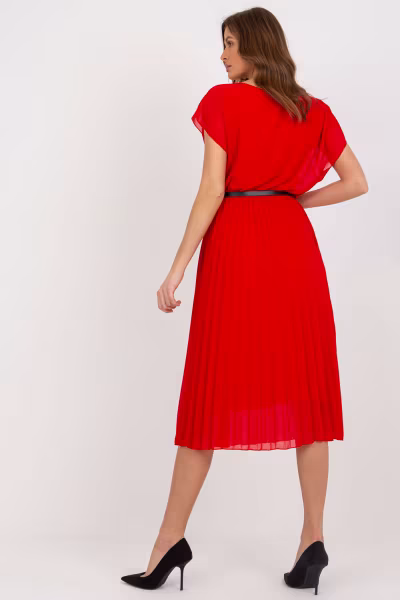 Sukienka Model DHJ-SK-8839-1.23X Red - Italy Moda — zdjęcie 3