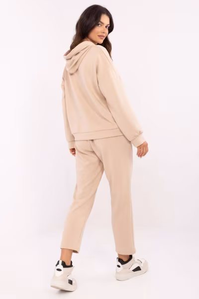 Spodnie Komplet Model DHJ-KMPL-20335.44 Beige - Italy Moda — zdjęcie 3
