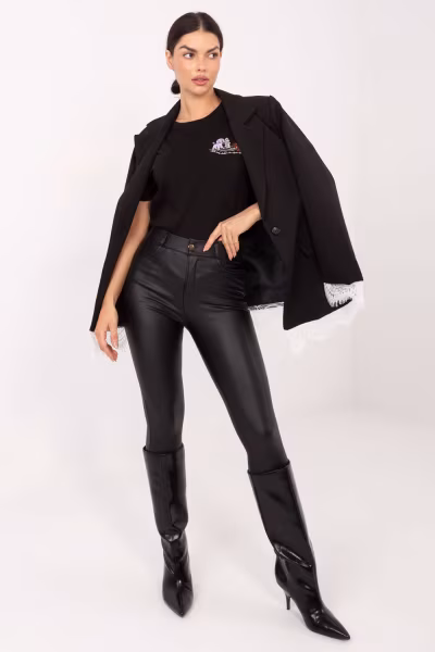 Marynarka Model IT-MA-FL9916.02P Black - Italy Moda — zdjęcie 2