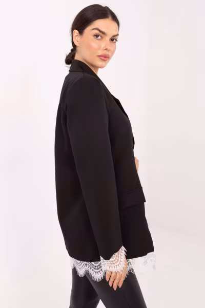 Marynarka Model IT-MA-FL9916.02P Black - Italy Moda — zdjęcie 3