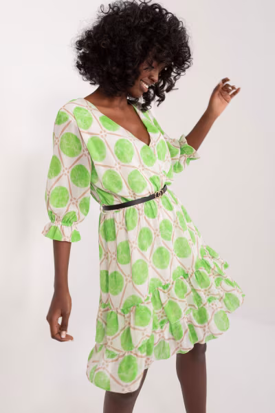 Sukienka Model DHJ-SK-17370.83 Light Green - Italy Moda — zdjęcie 1