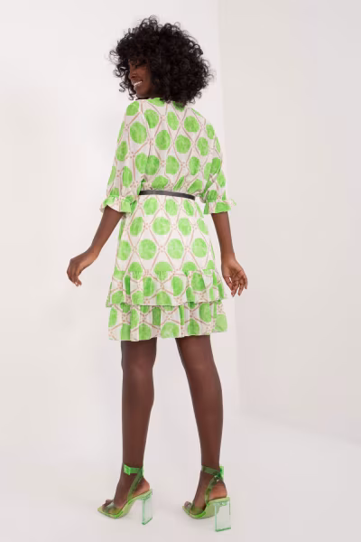 Sukienka Model DHJ-SK-17370.83 Light Green - Italy Moda — zdjęcie 3
