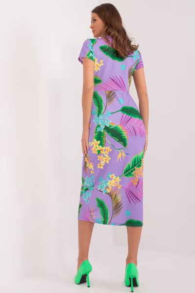 Sukienka Model DHJ-SK-17302K-1.69 Violet - Italy Moda — zdjęcie 3