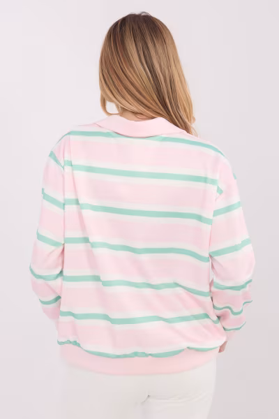 Bluza Damska Model IT-BZ-9981-1.08 Light Pink - Italy Moda — zdjęcie 3