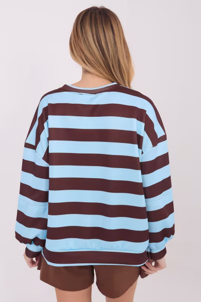 Bluza Damska Model IT-BL-9780.26 Light Blue - Italy Moda — zdjęcie 3